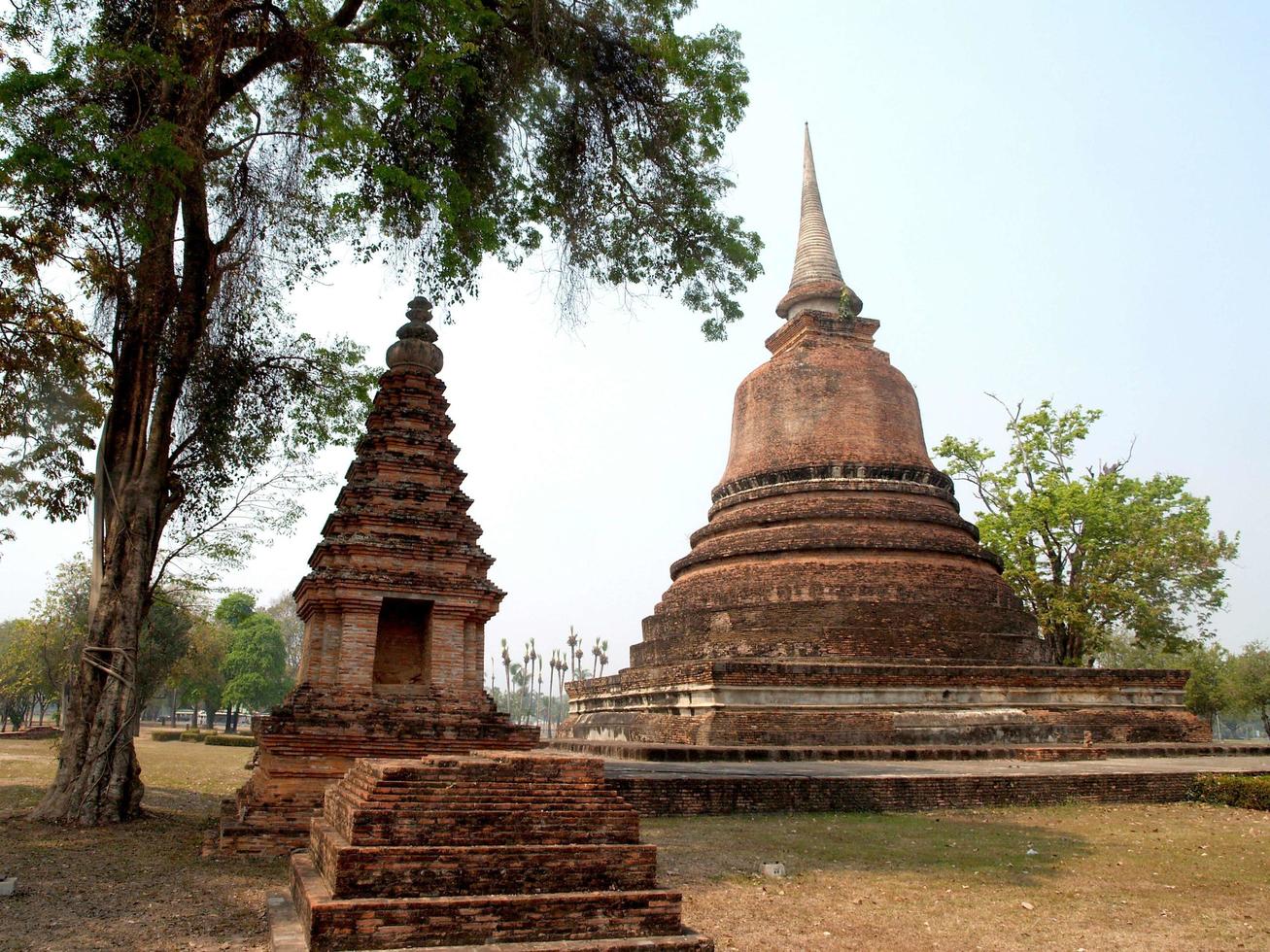 sukhothai historisch park thailand foto