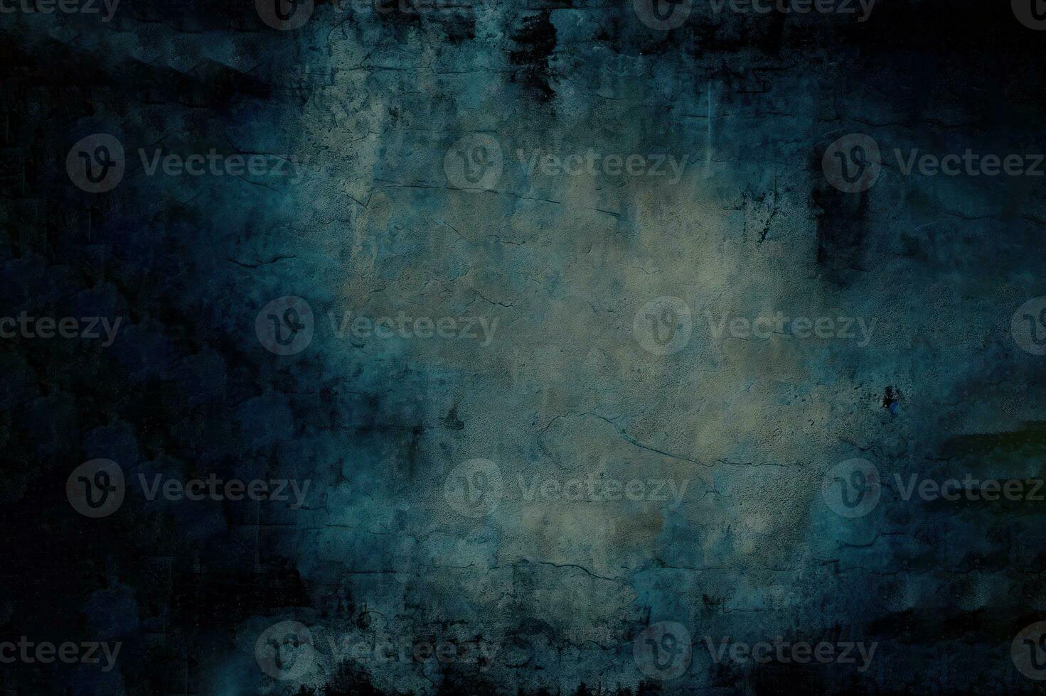 vervaagd marine blauw grunge vector achtergrond illustratie foto