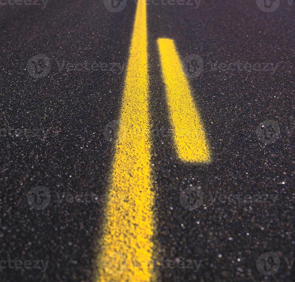 asfaltweg textuur foto
