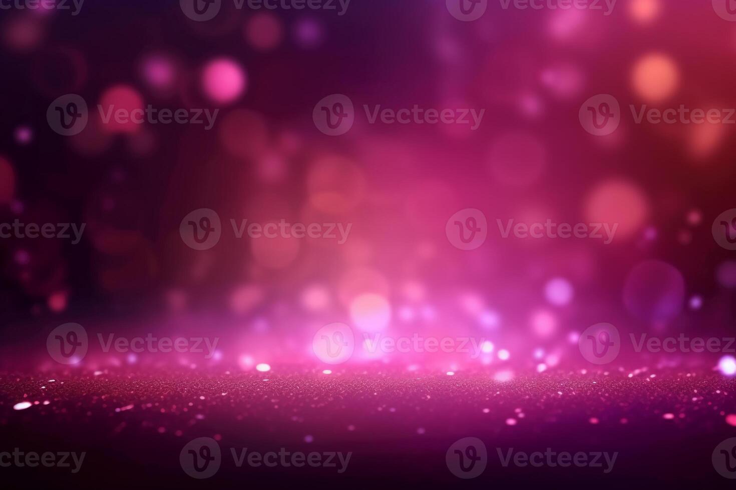 een wazig Purper licht, roze licht abstract achtergrond met bokeh gloed, illustratie. ai generatief foto