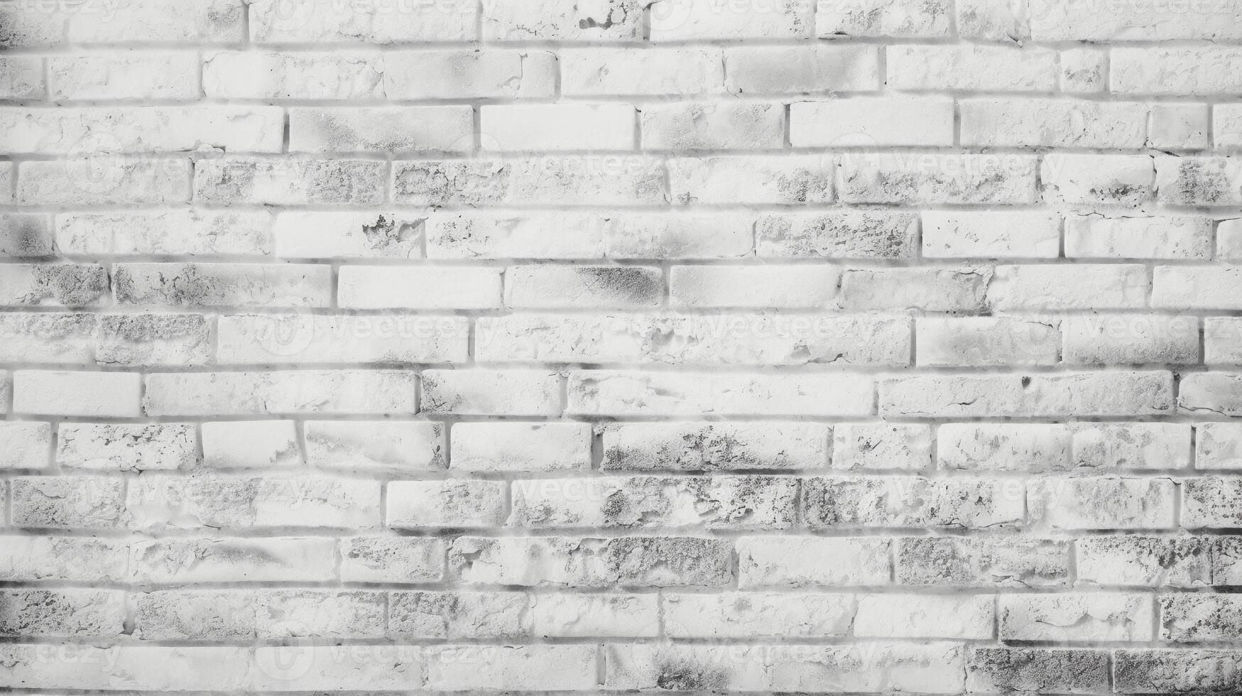 wit steen beton muur, grunge ruw cement structuur achtergrond. ai generatief foto