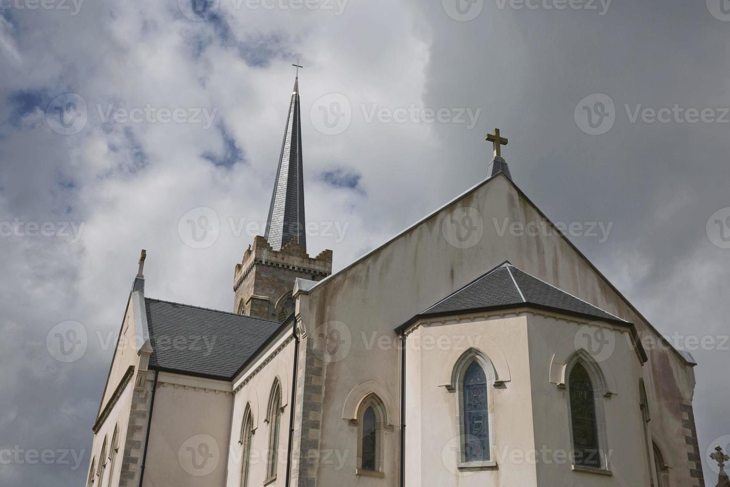 St. Mary van de Visitation Church in Killybegs County, Donegal, Ierland foto