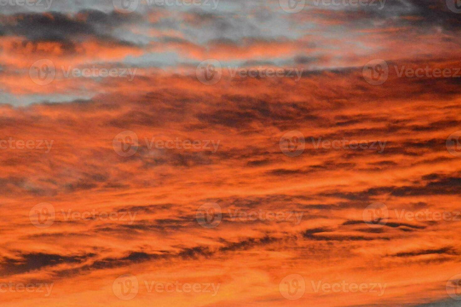 visie van bewolkt lucht foto