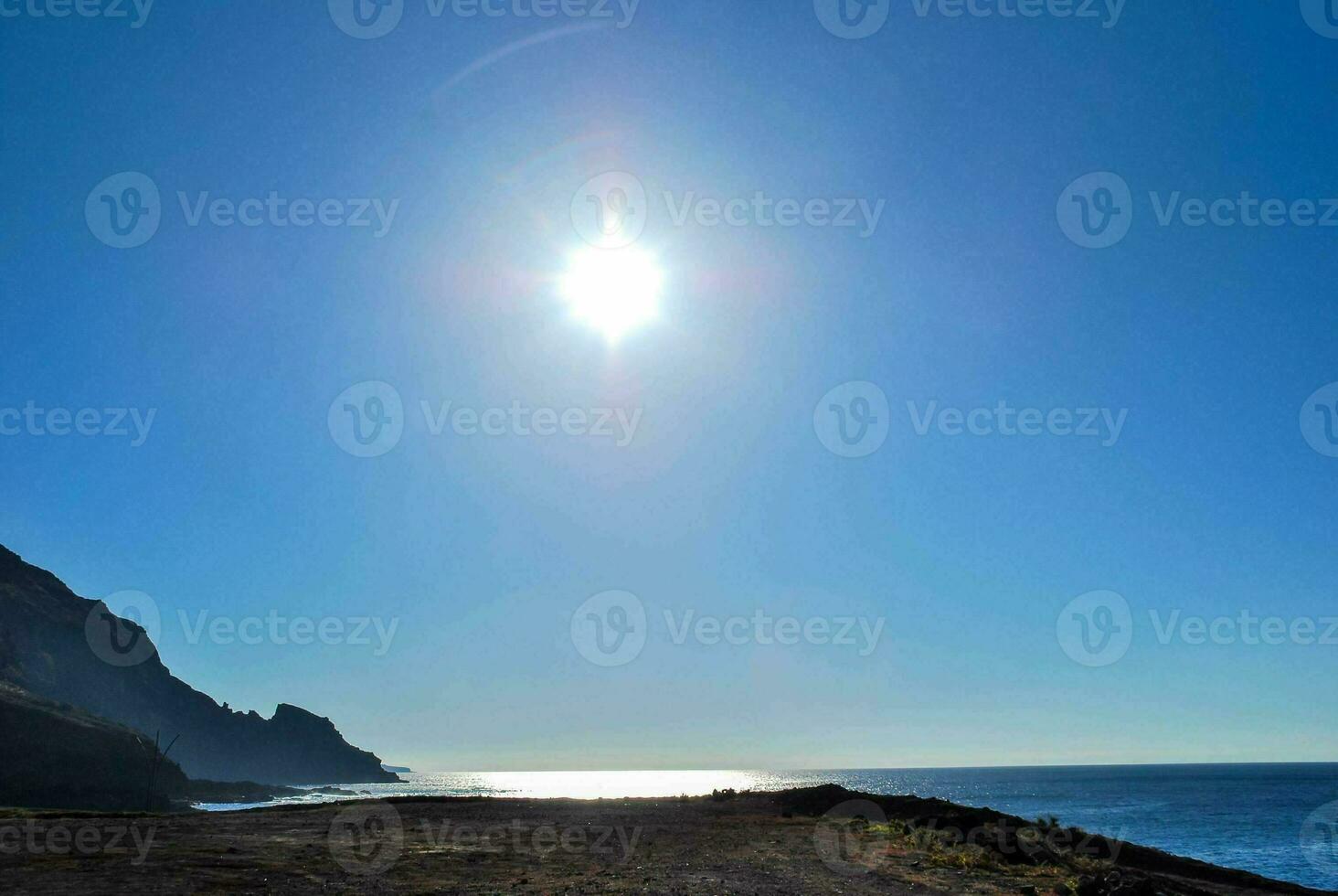 toneel- strand visie foto