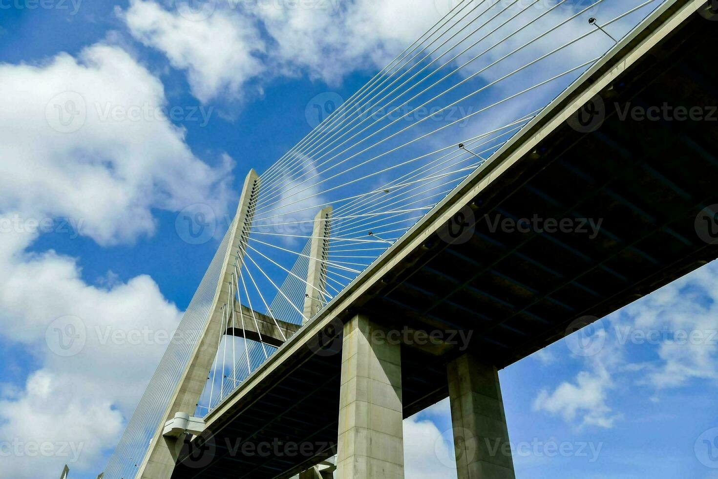 visie met een brug foto