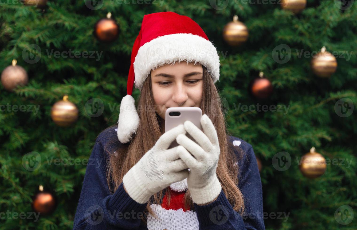 online kerstgroeten foto