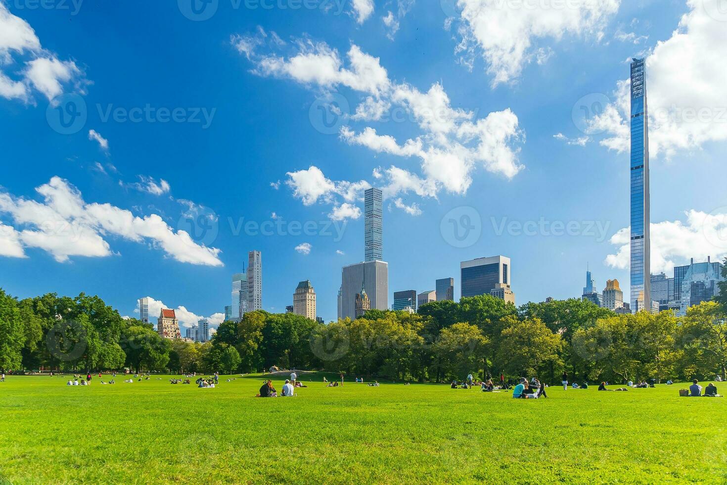 centraal park in nieuw york stad Verenigde Staten van Amerika foto