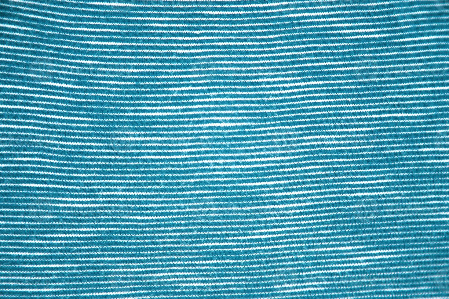 close-up van gestreepte stof textuur foto