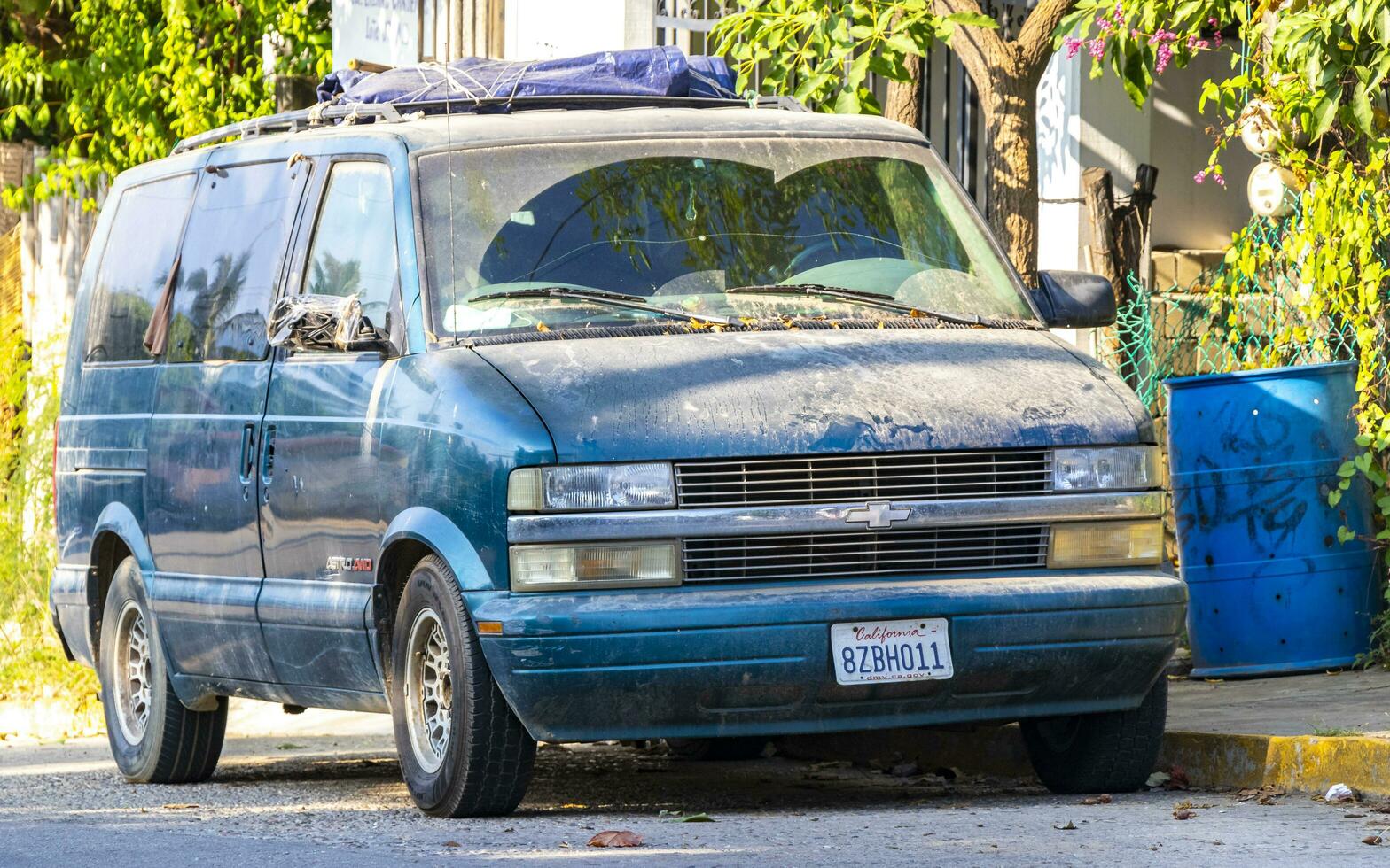 puerto escondido oaxaca Mexico 2023 Mexicaans klassiek oppakken vrachtauto auto 4x4 van de weg af voertuigen Mexico. foto