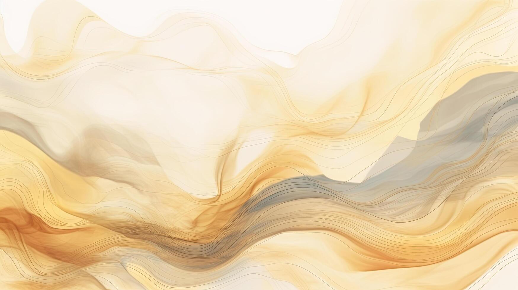 abstract gouden achtergrond. illustratie ai generatief foto