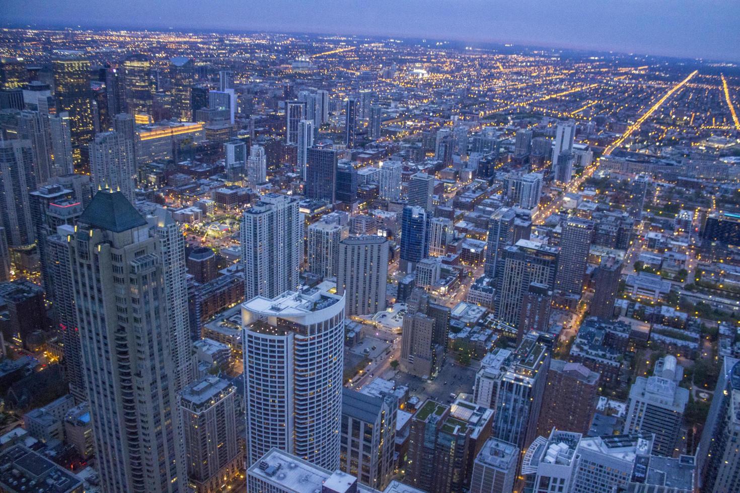 John Hancock Tower, 360 Chicago, mei 2017 foto