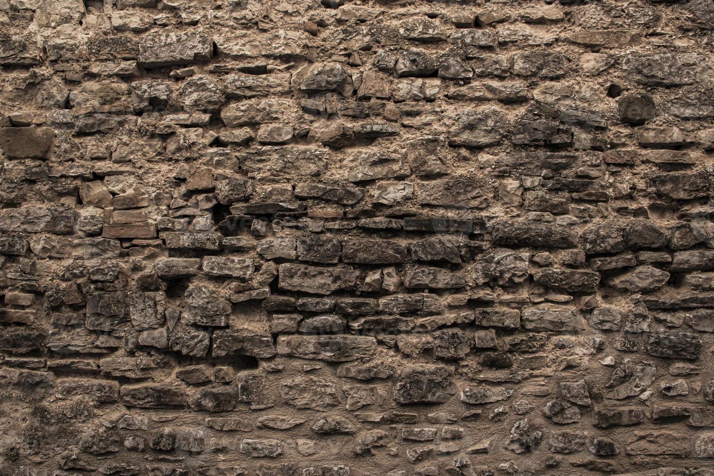 oude stenen muur foto