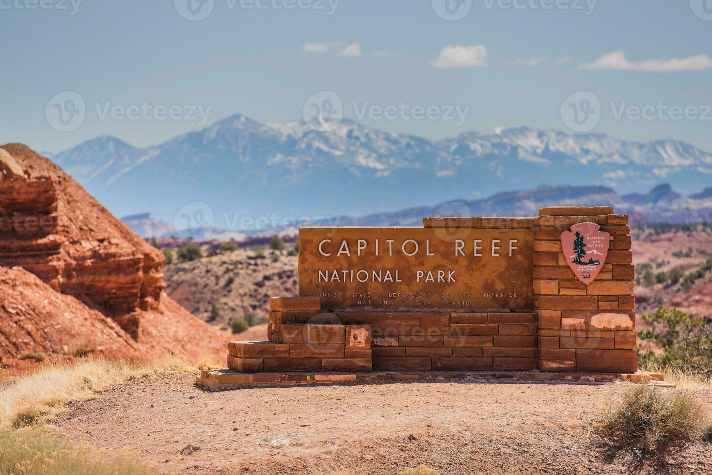 Capitol rif Ingang teken foto