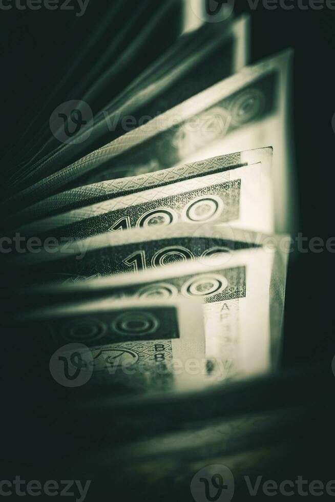 Pools zloty bankbiljetten foto