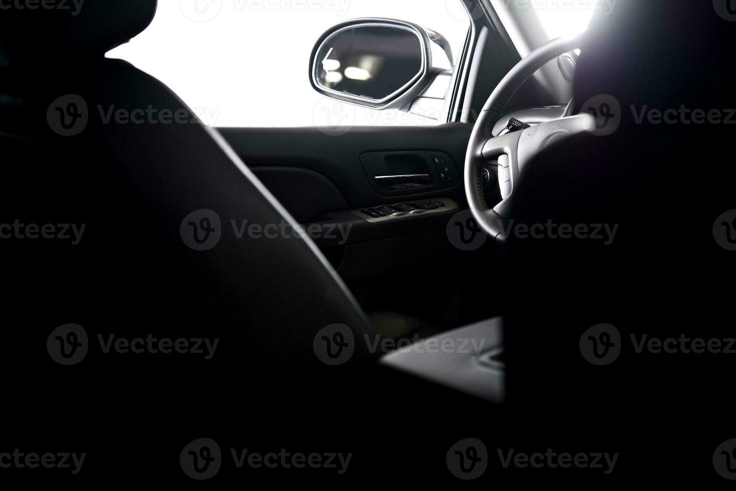 vol grootte suv auto interieur foto