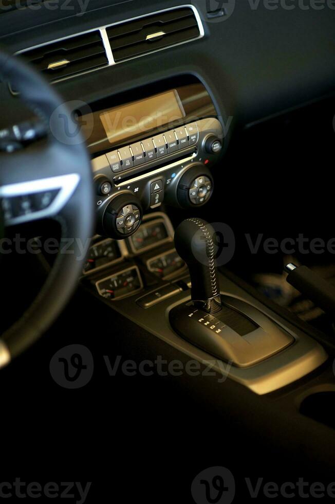 sport auto interieur foto