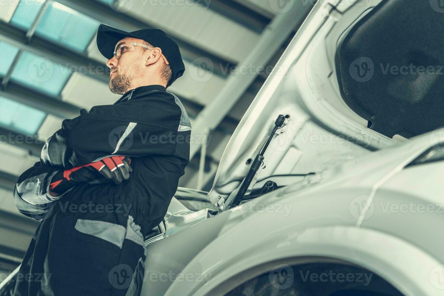 auto service onderhoud foto