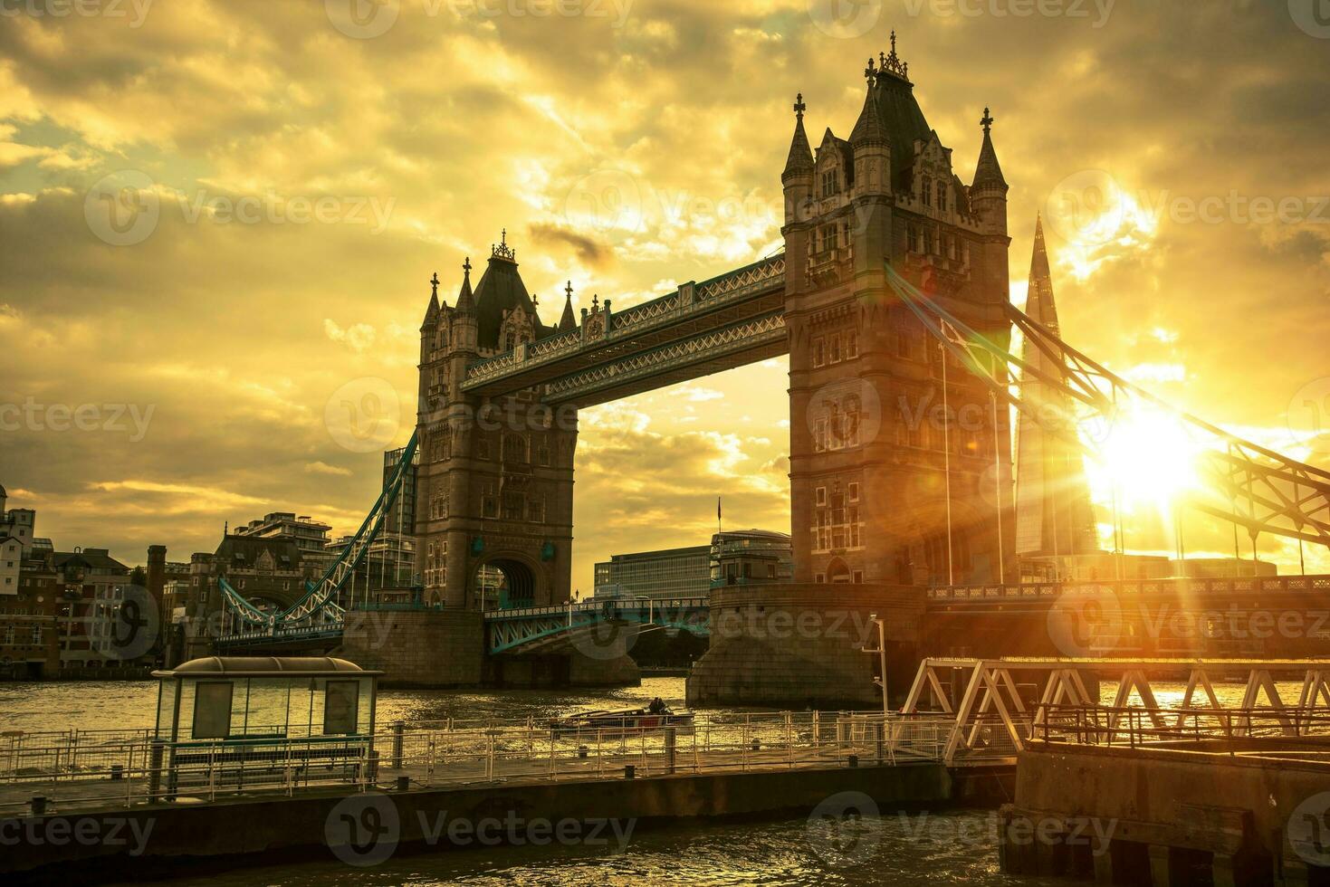 London Tower Bridge foto