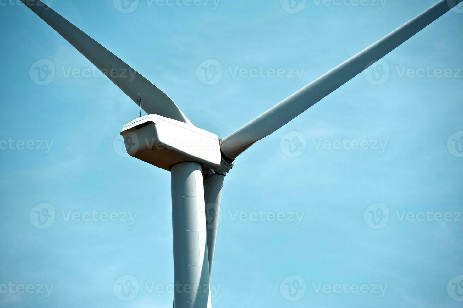 wind turbines in rechts, mn foto