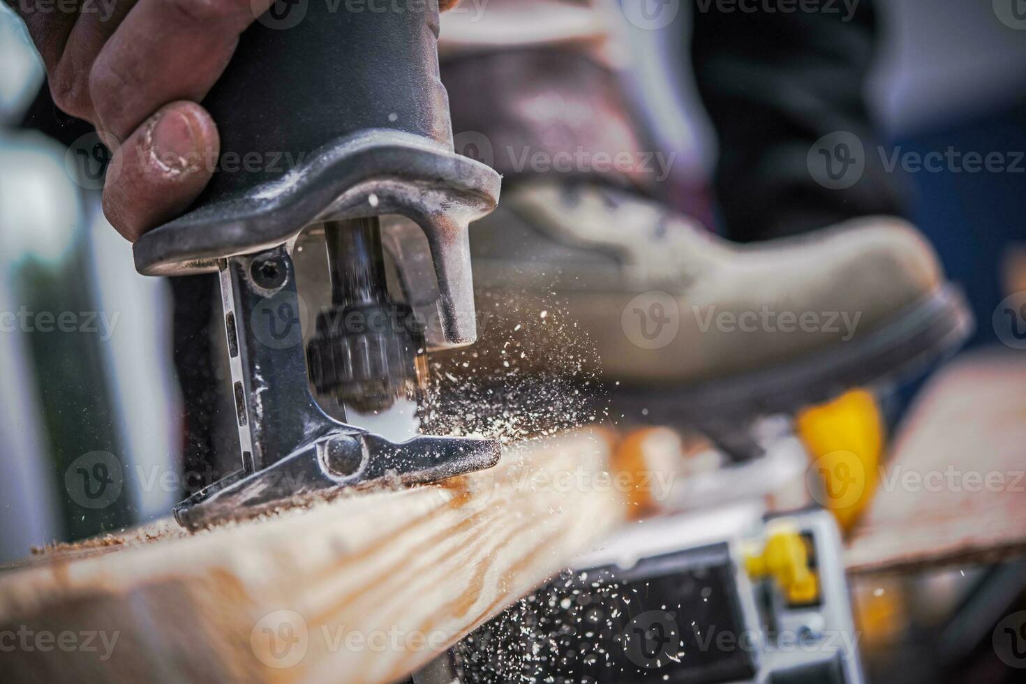 hout bouw gereedschap foto