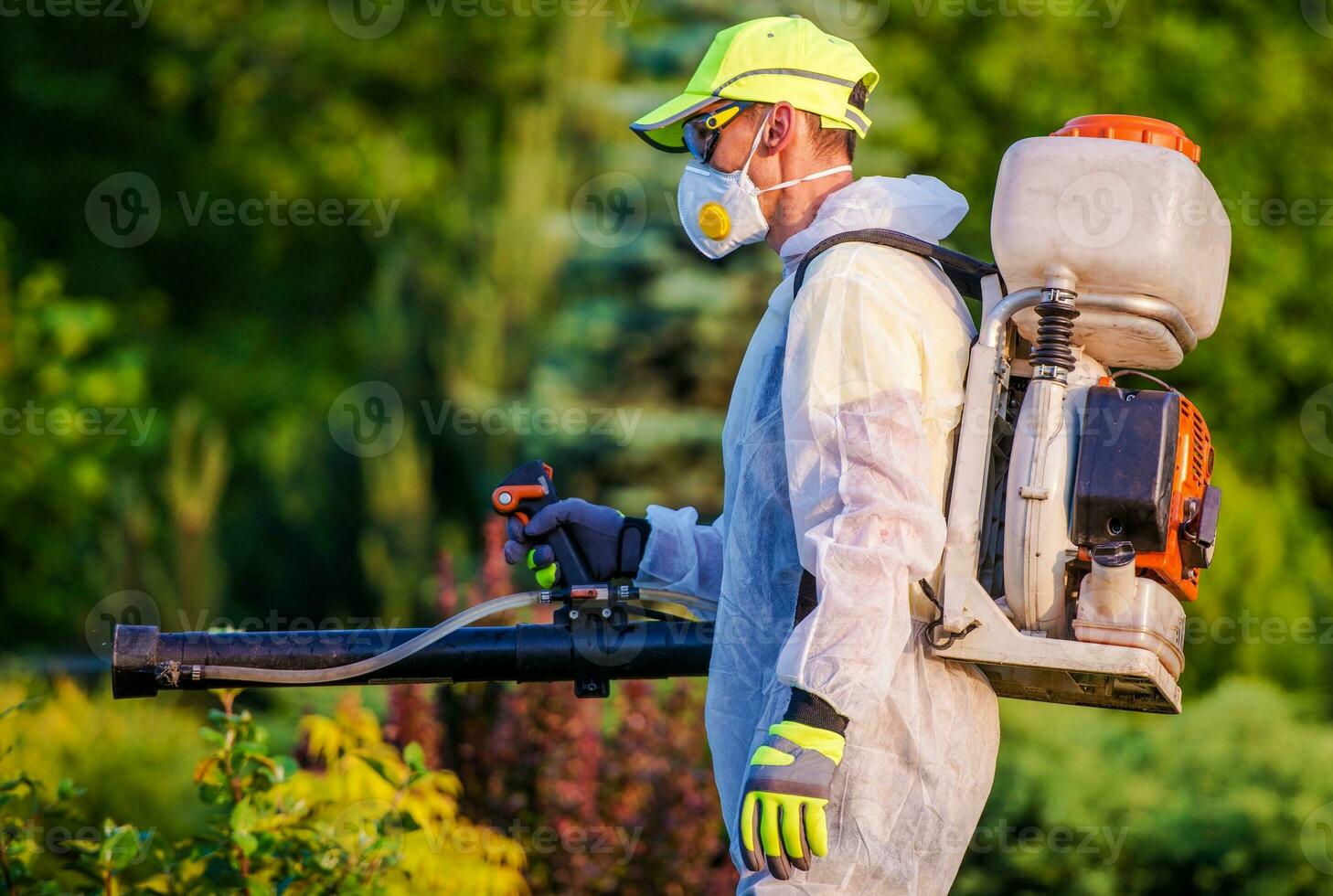 tuin plaag controle onderhoud foto