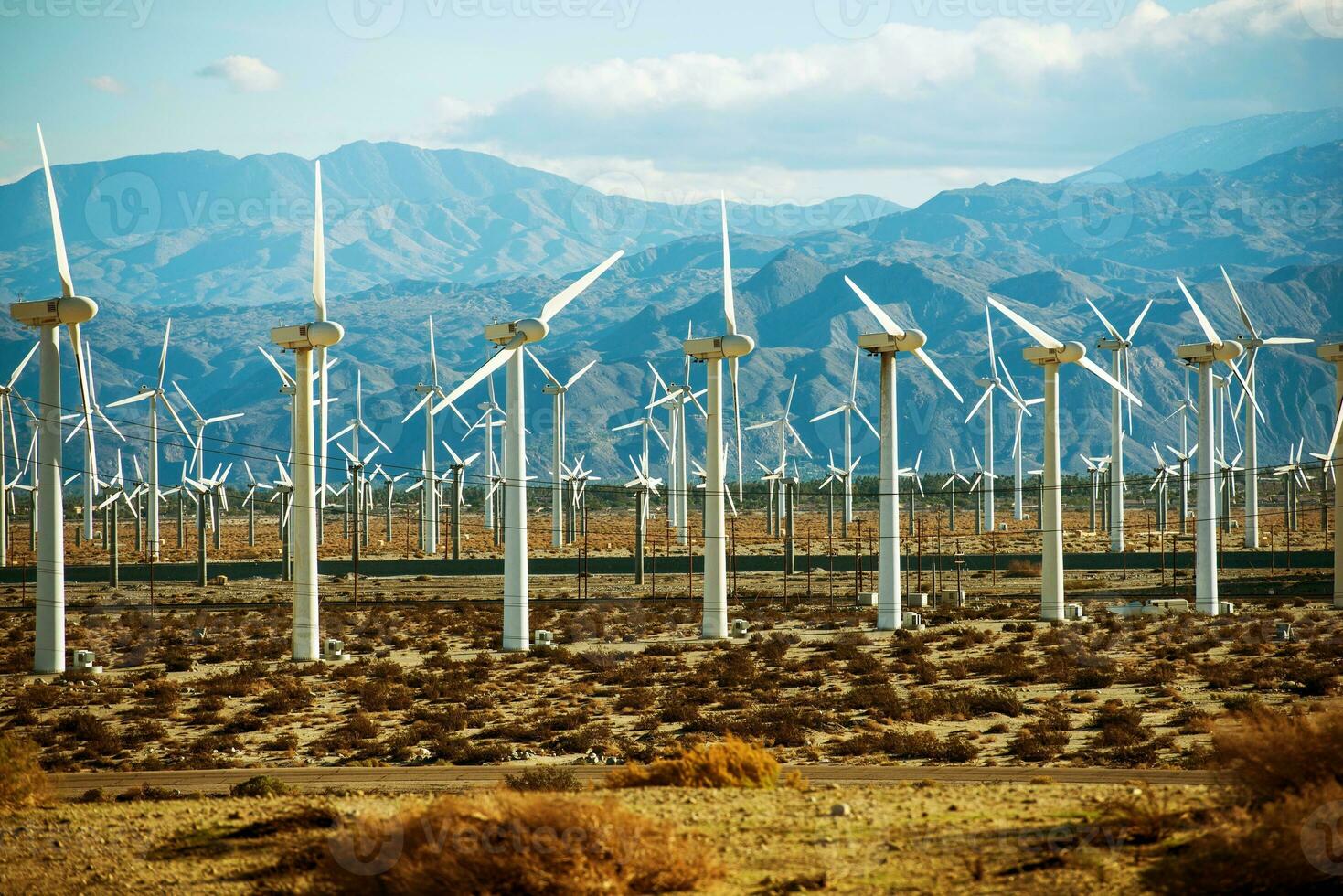 wind turbines energiecentrale foto