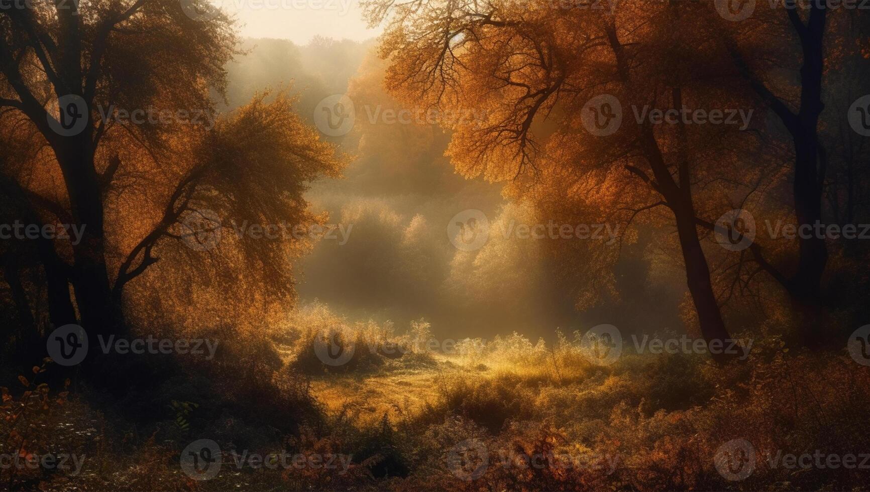 mooi natuurlijk landschap ai generatief foto