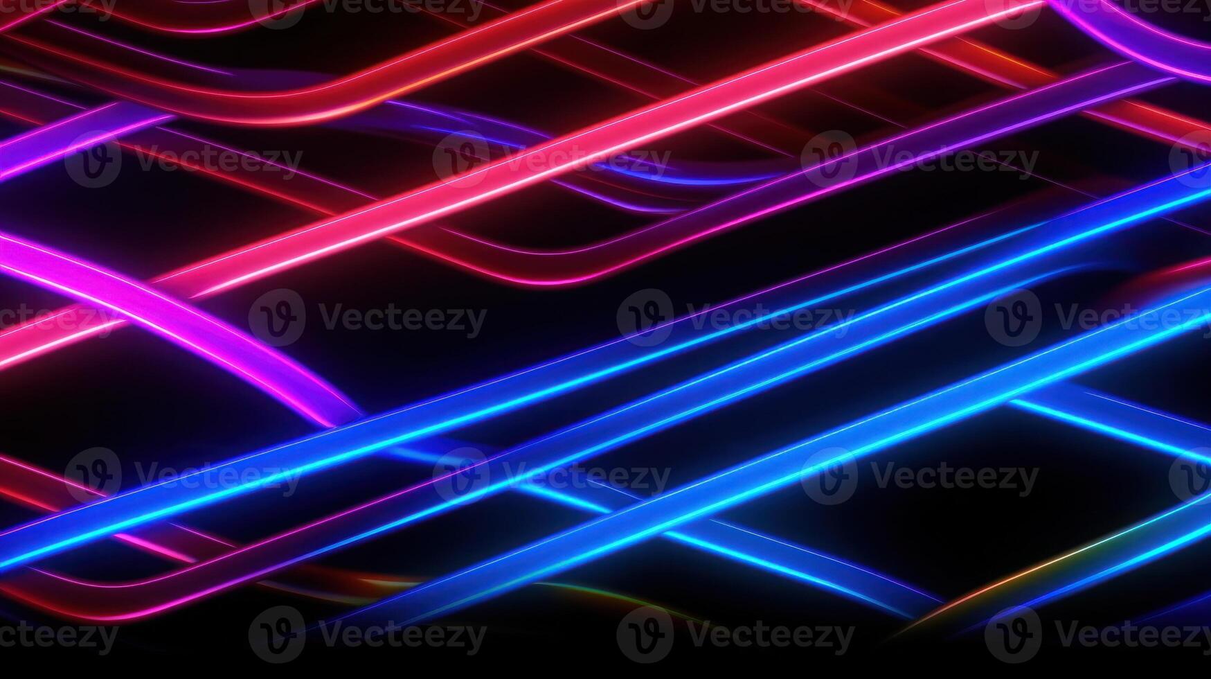 levendig holografische neon achtergrond. illustratie ai generatief foto