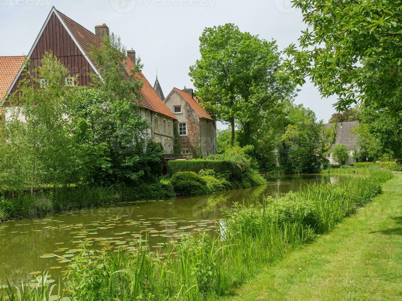 zomer tijd in Westfalen foto