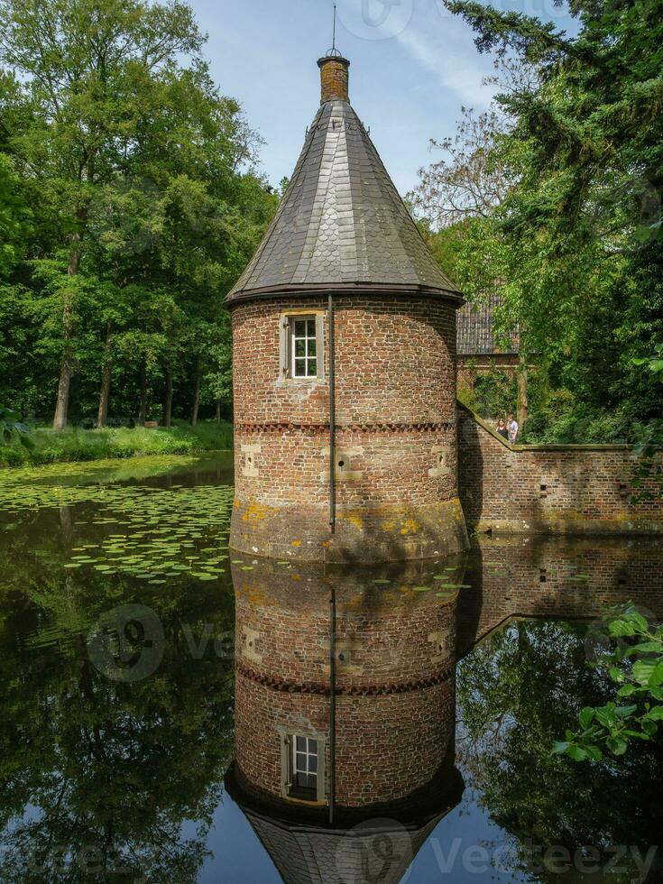 zomer tijd in Westfalen foto