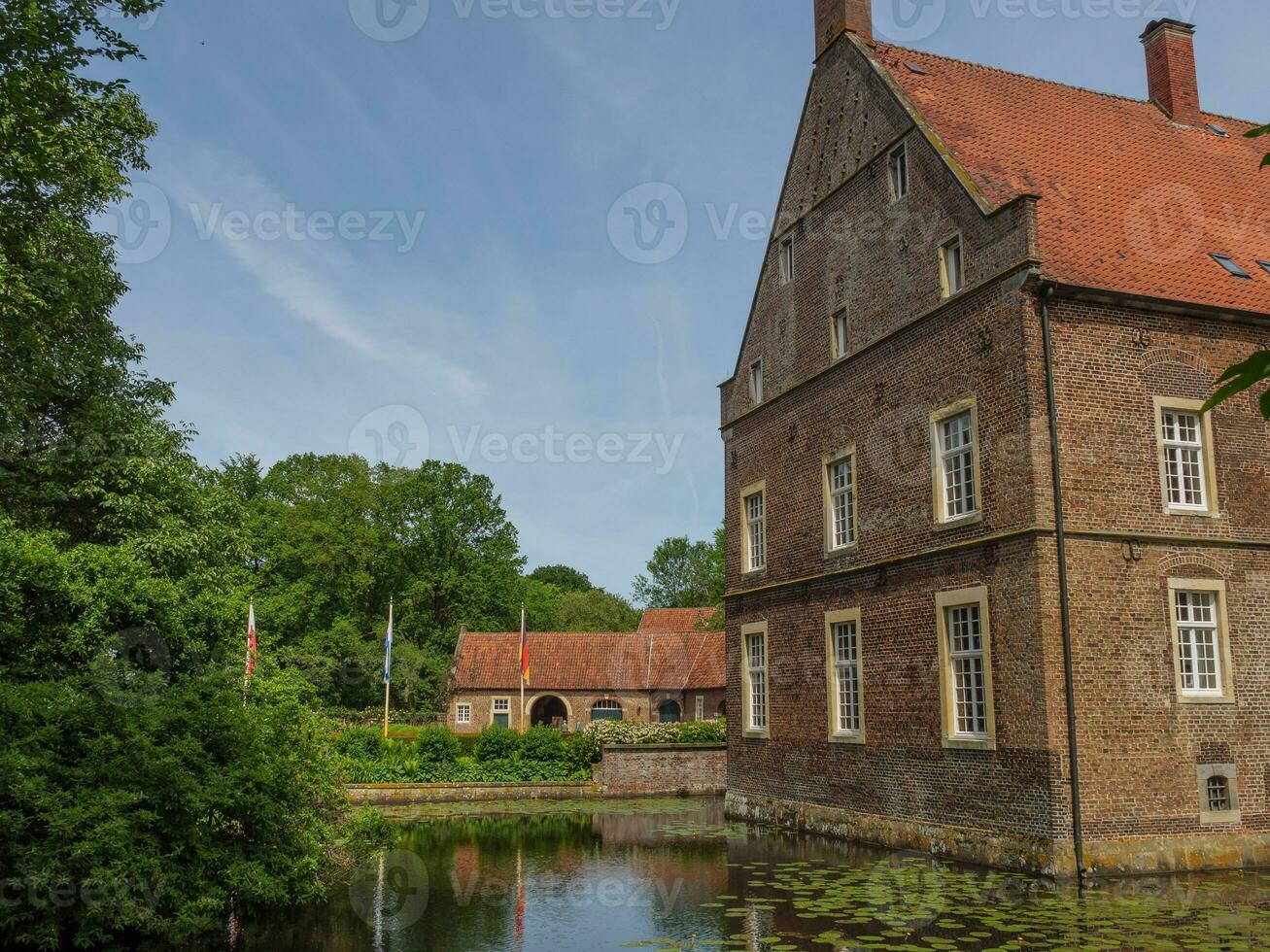 zomer tijd in Westfalen foto