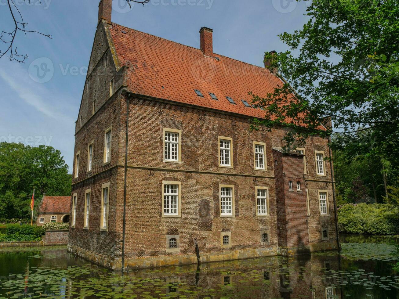 zomer tijd in Westfalen foto