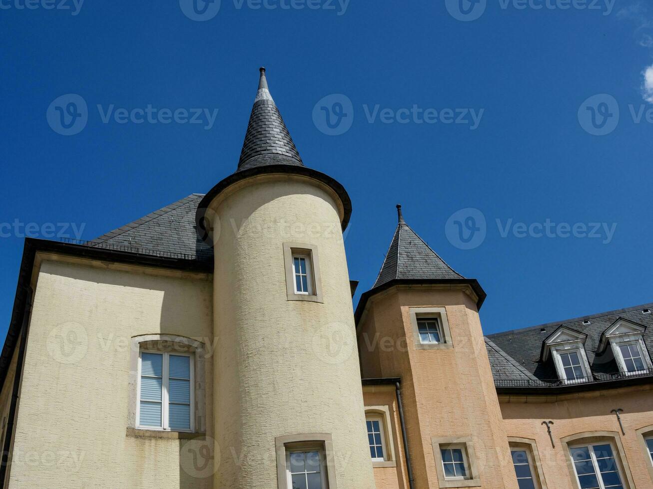 de stad van Luxemburg foto