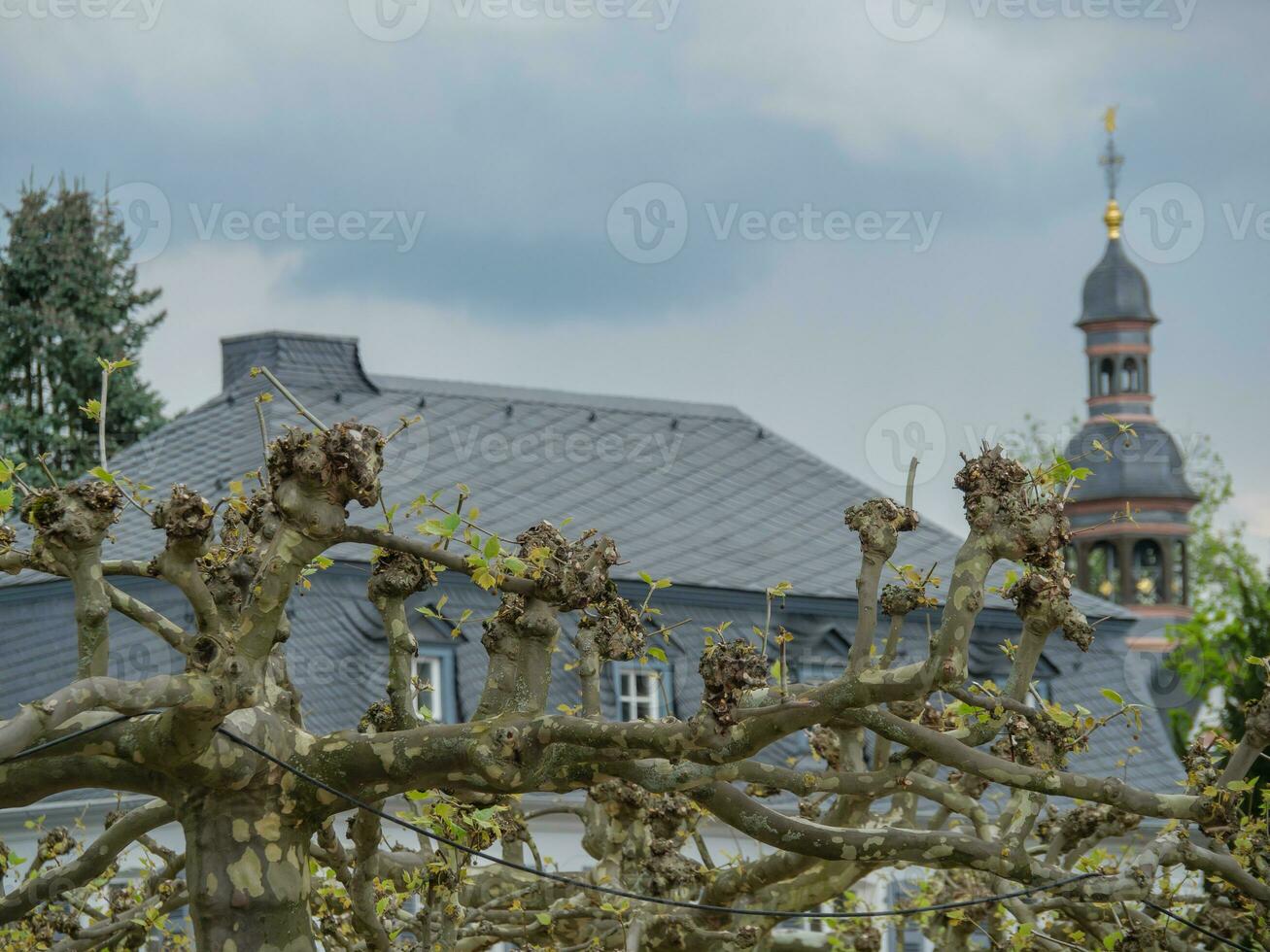 de stad van Trier in Duitsland foto