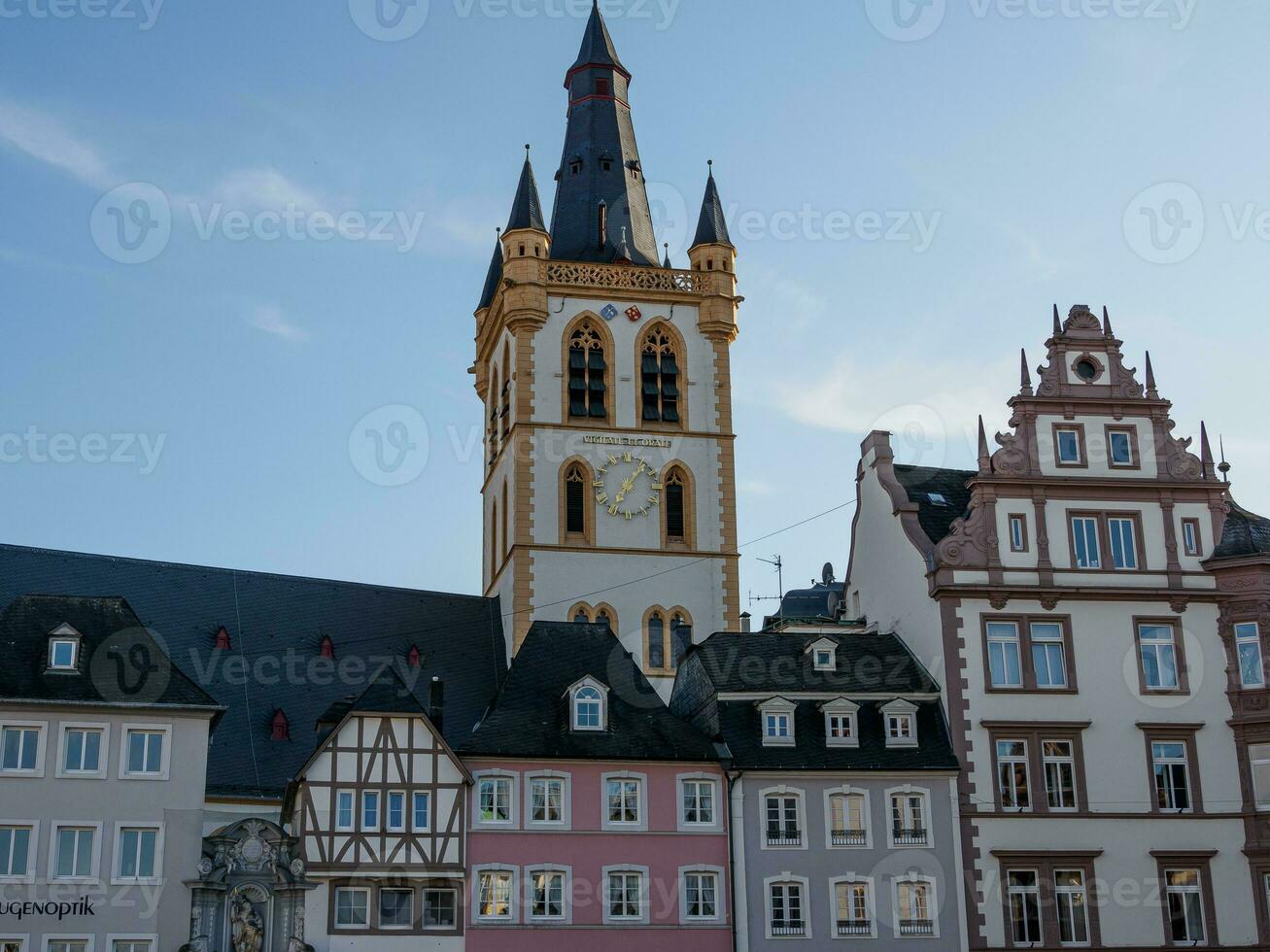 de Duitse stad van Trier foto