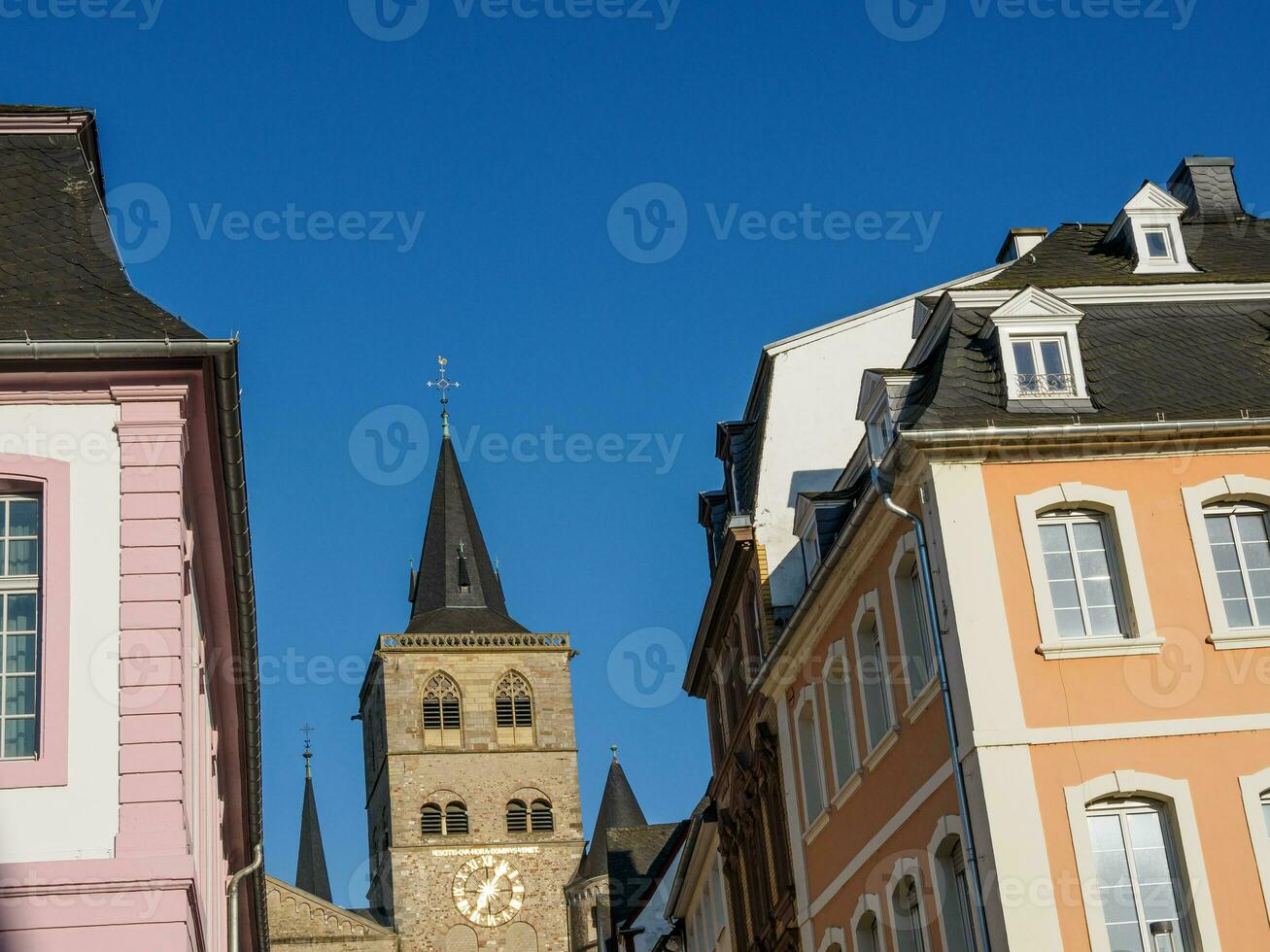 de Duitse stad van Trier foto