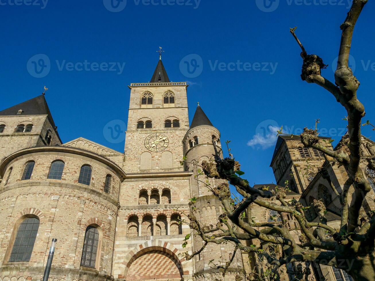 de Duitse stad van Trier foto