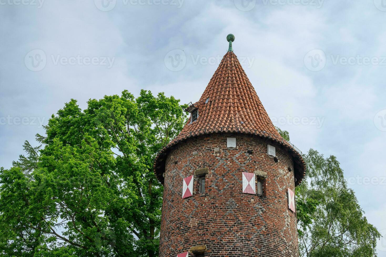 de stad van Borken in Duitsland foto