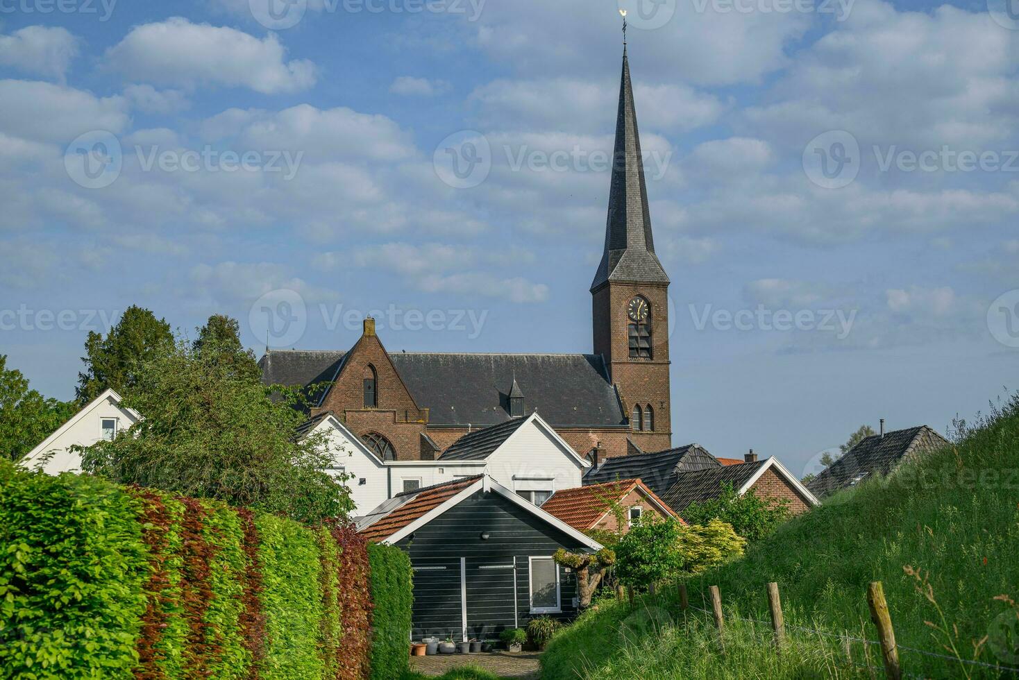 de stad bredevoort in nederland foto