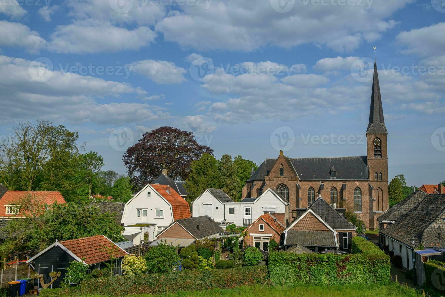 de stad bredevoort in nederland foto