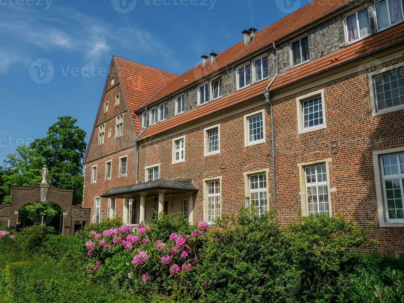 voorjaar tijd in Westfalen foto