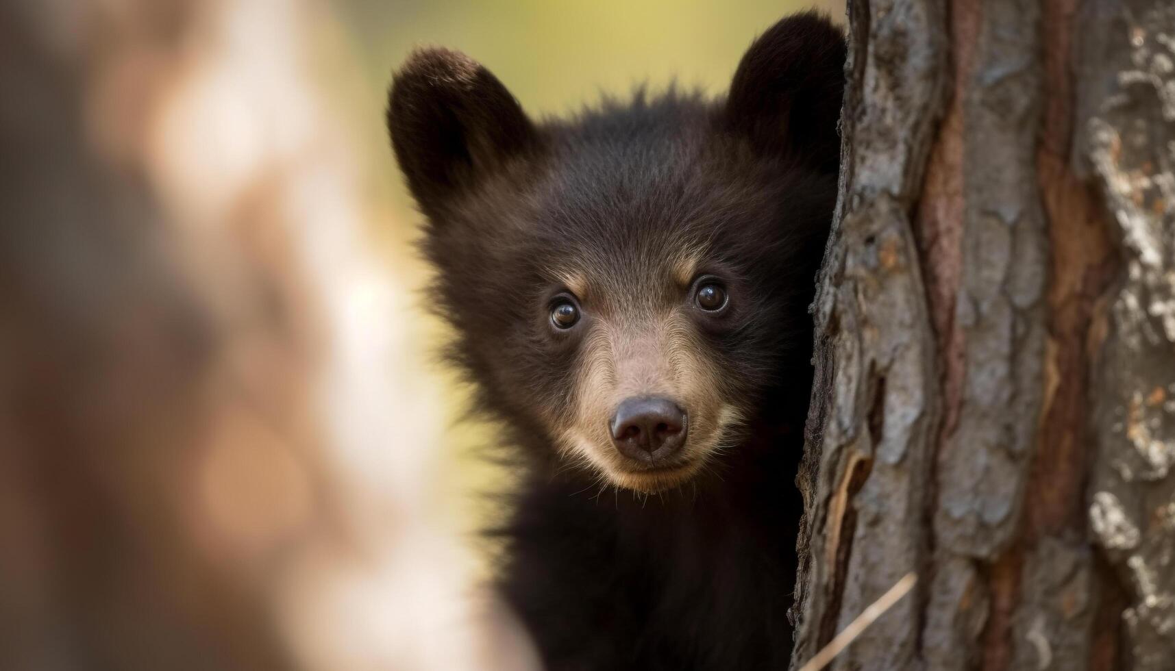 schattig shetland herdershond puppy zittend in gras gegenereerd door ai foto