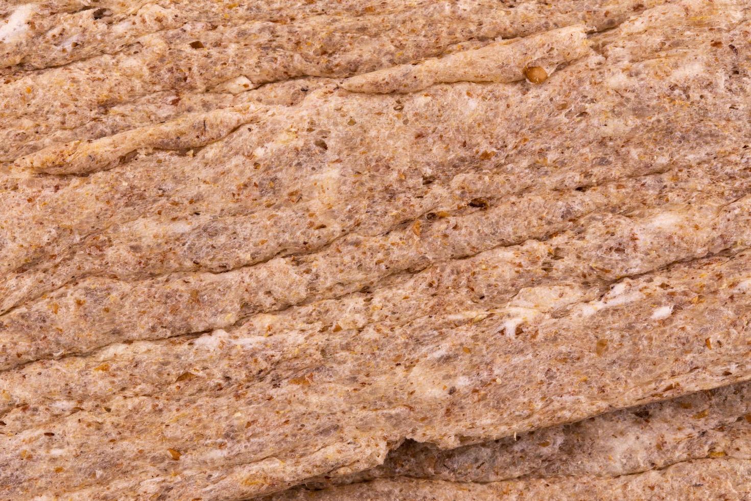 abstracte textuur ongezuurd matze brood foto
