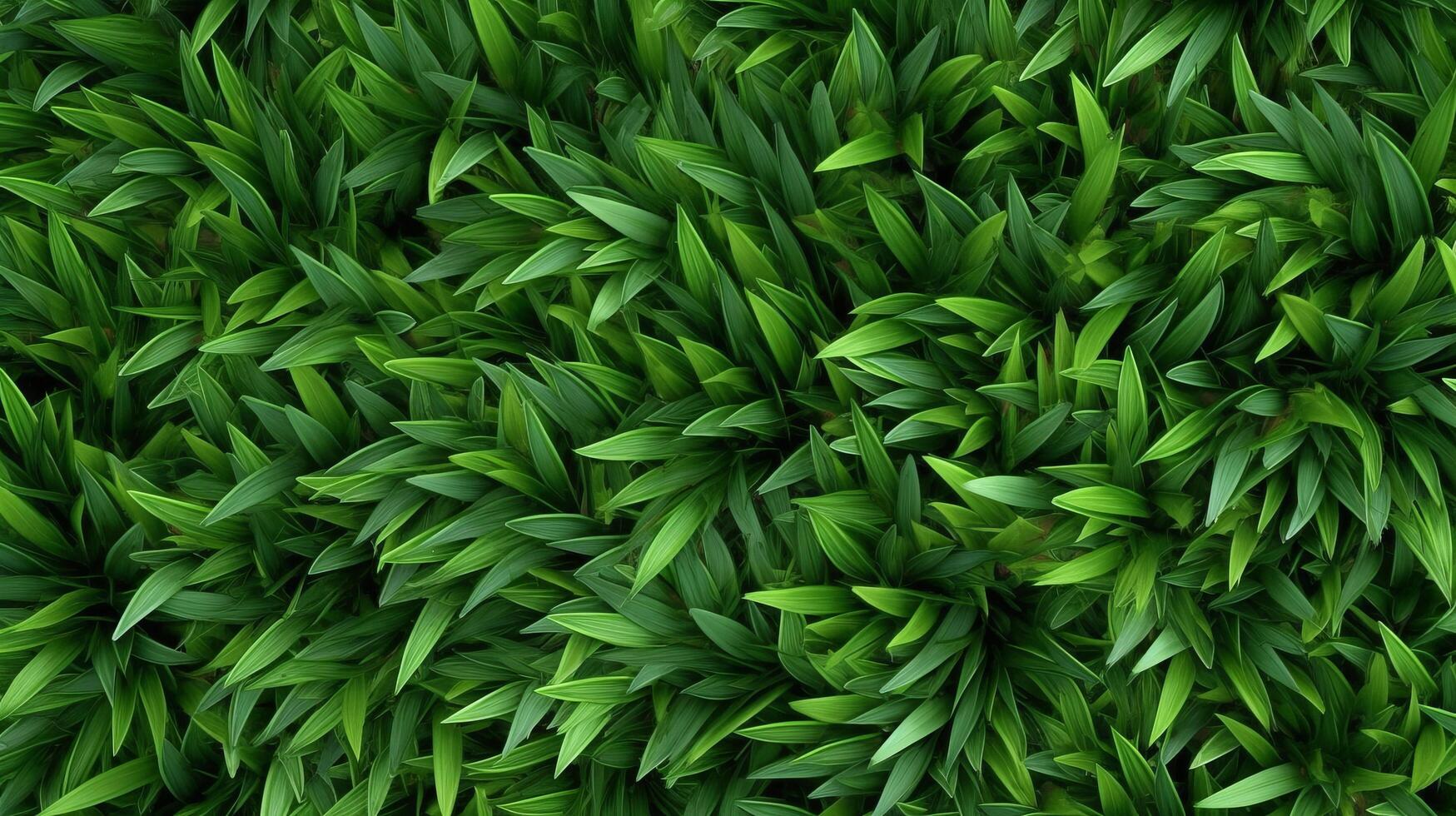 groen gras textuur. illustratie ai generatief foto