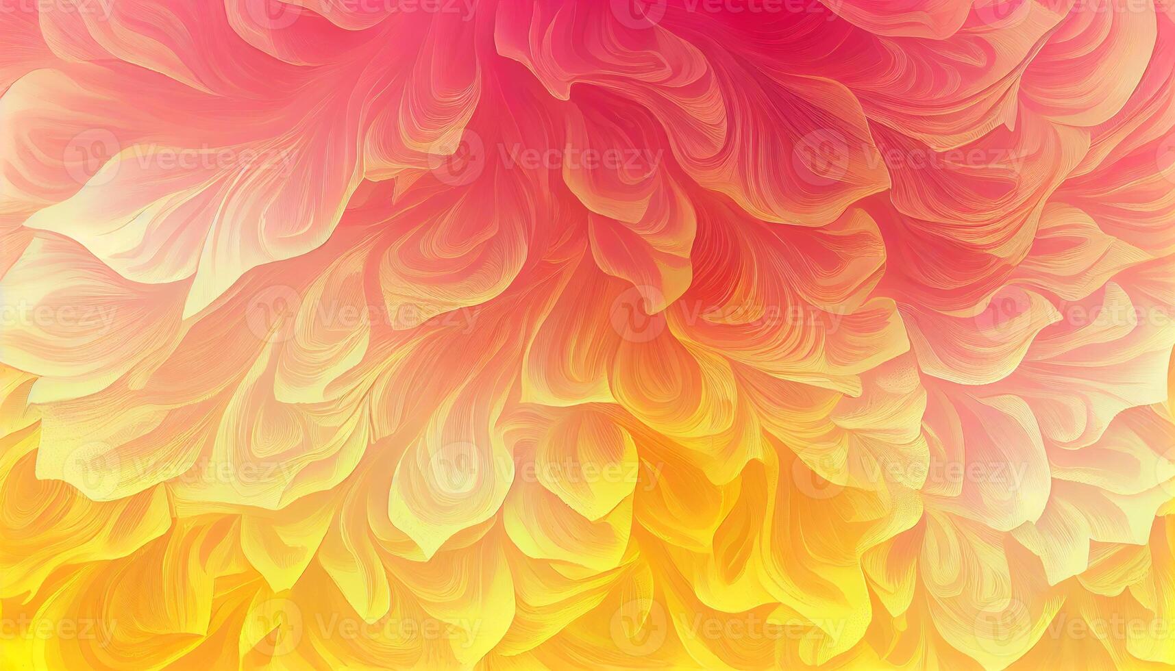 abstract multi gekleurde backdrop met levendig geel patroon ,generatief ai foto