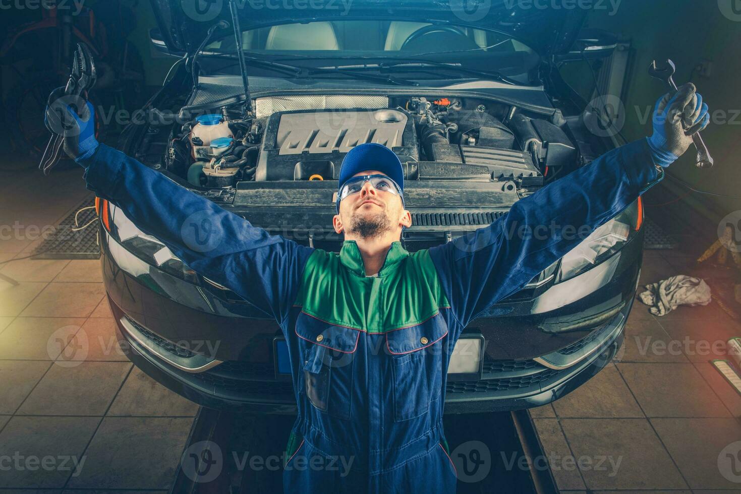 auto vaststelling moment van triomf foto