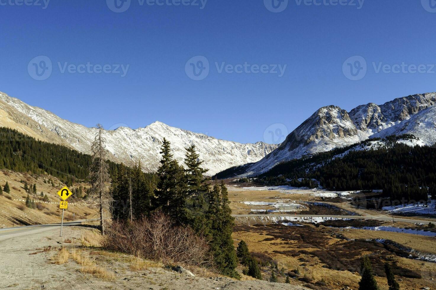 Colorado berg visie foto