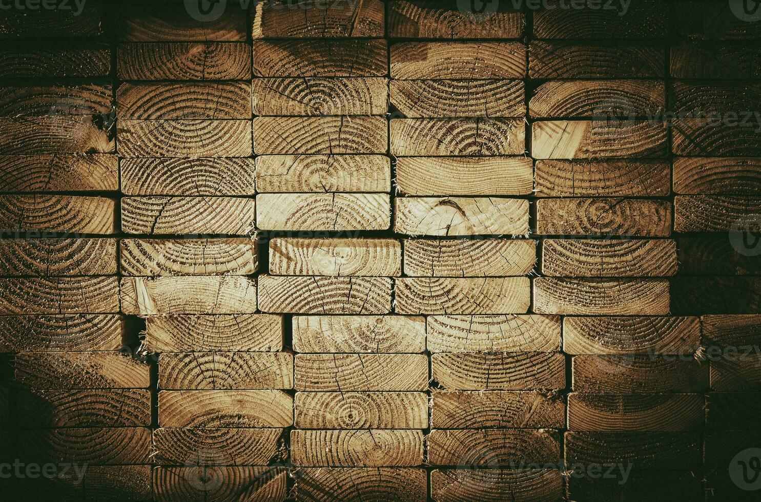 hout besnoeiing stack foto