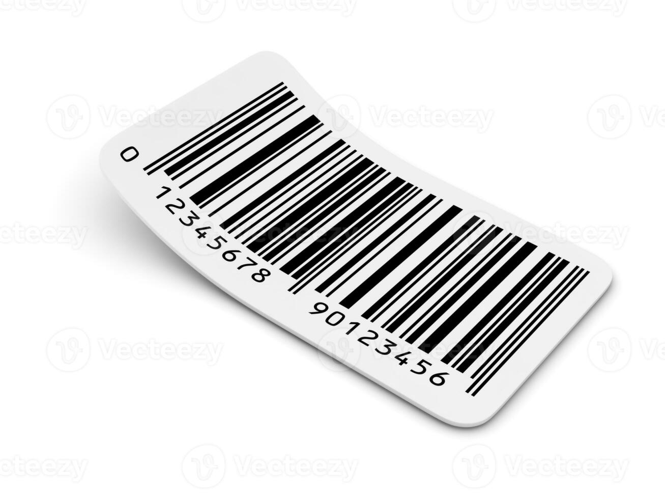barcode label foto