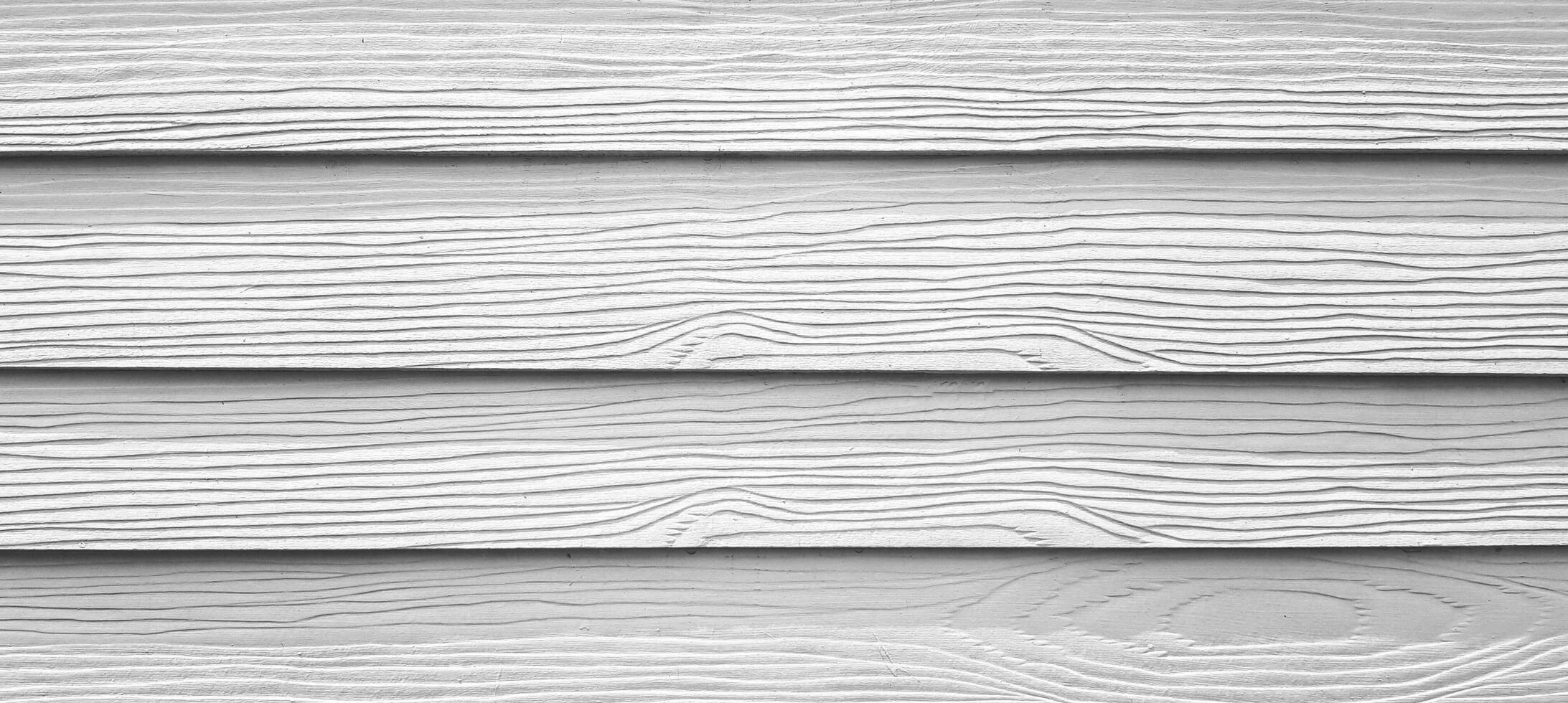 wit of grijs houten paneel of kader geschilderd voor achtergrond. behang en decoratie huis, oppervlakte van getextureerde concept foto